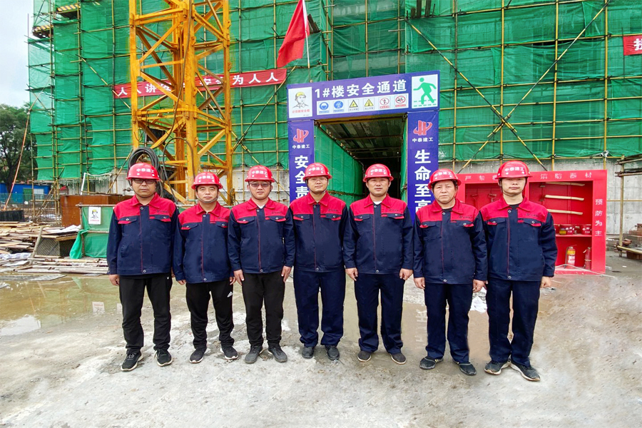 中泰建工张家口名目部